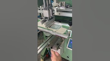 Plastic bottle screen printing machine, glass thermos cup screen printing machine丝印机，移印机，丝网印刷机厂家直销