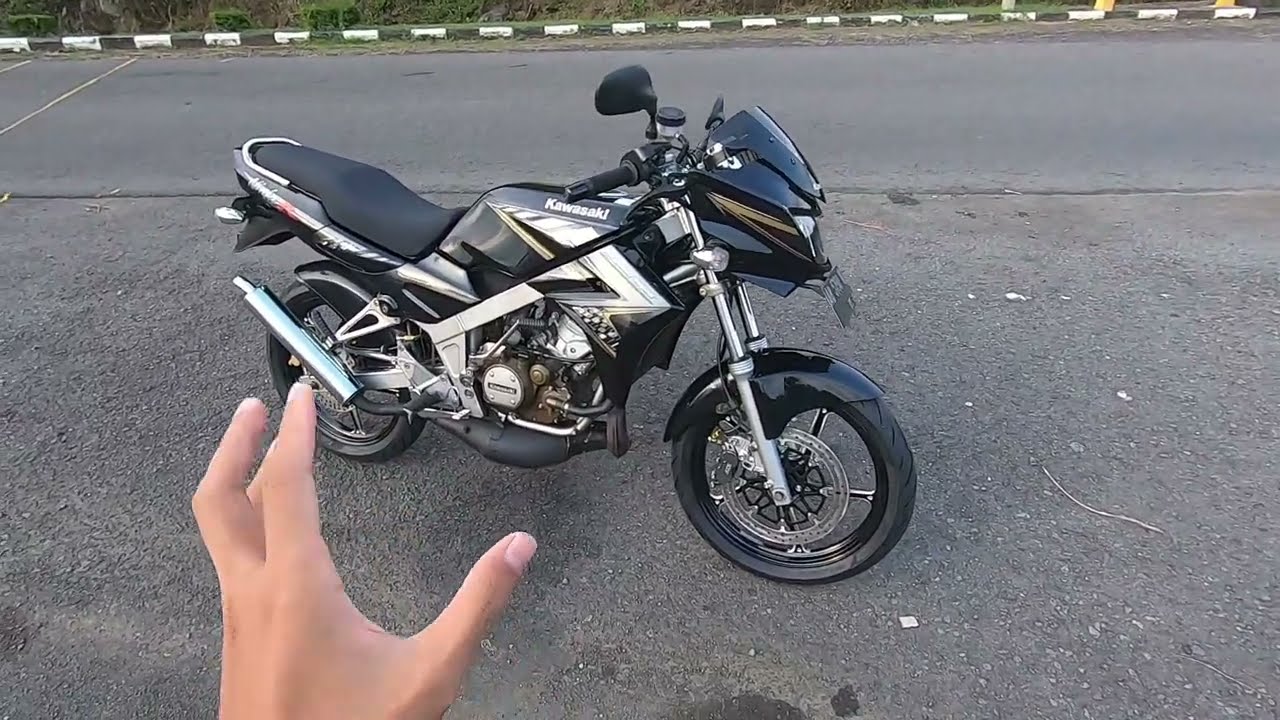 REVIEW Ninja R pakai velg VND AK55