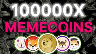 BEST crypto meme coins to buy now