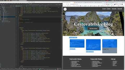 Jak vytvořit dynamické webové stránky v PHP | Tutorial HTML & PHP