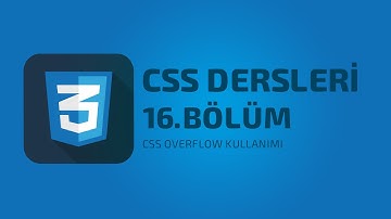 Css Dersleri - 16 CSS Overflow Kullanımı
