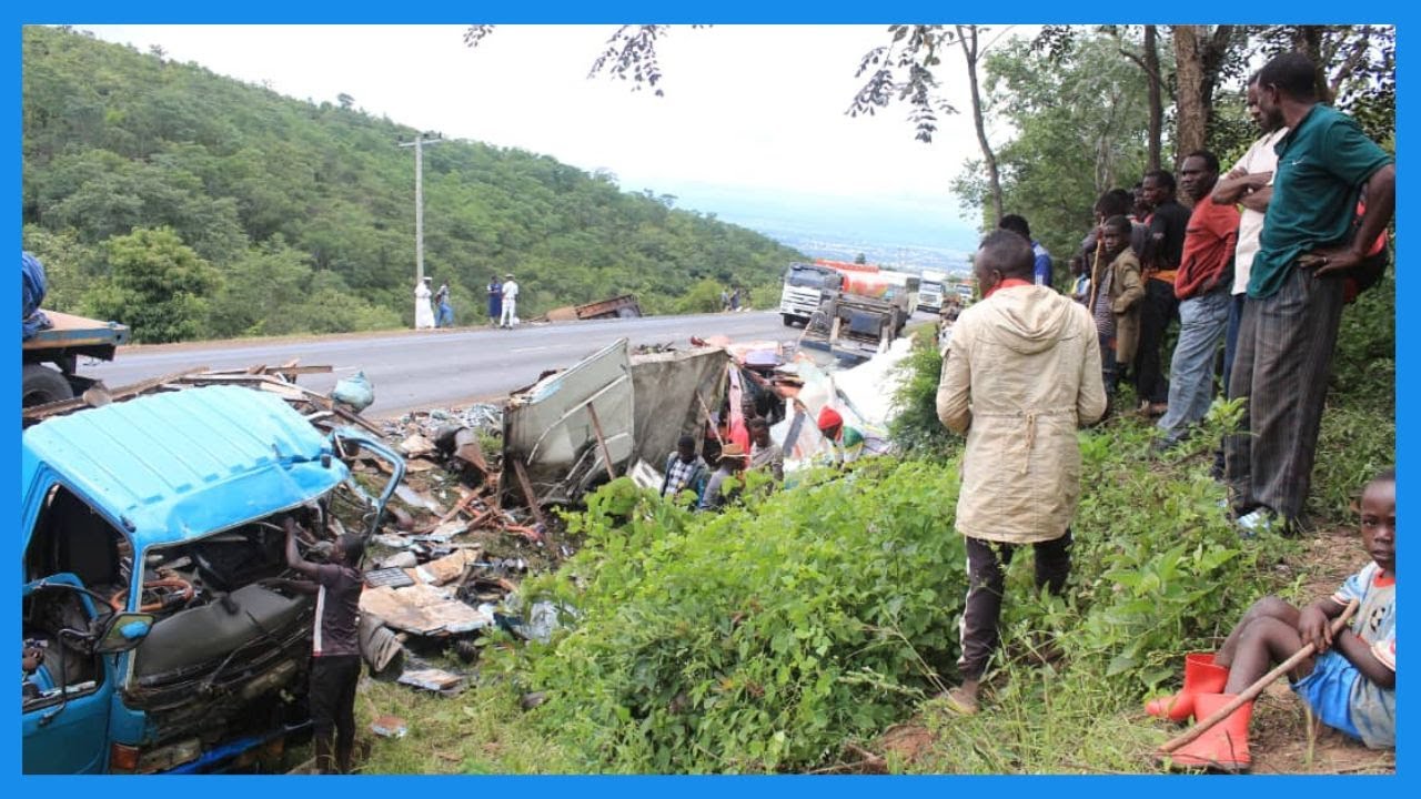 AJALI MBAYA: DEREVA AFARIKI HAPOHAPO, ROLI LAFELI BREKI NA KUGONGA MAGARI MAWILI, KAMANDA AELEZA