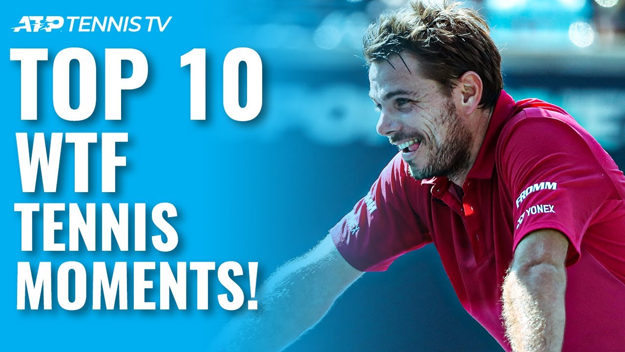 Top 10 WTF Tennis Moments!