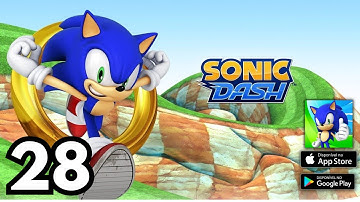 Sonic Dash - Gameplay Walkthrough Part 28 -  (iOS, Android)