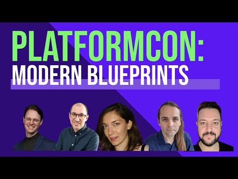 PlatformCon: What's the modern blueprint for platform engineering? Episode cover
