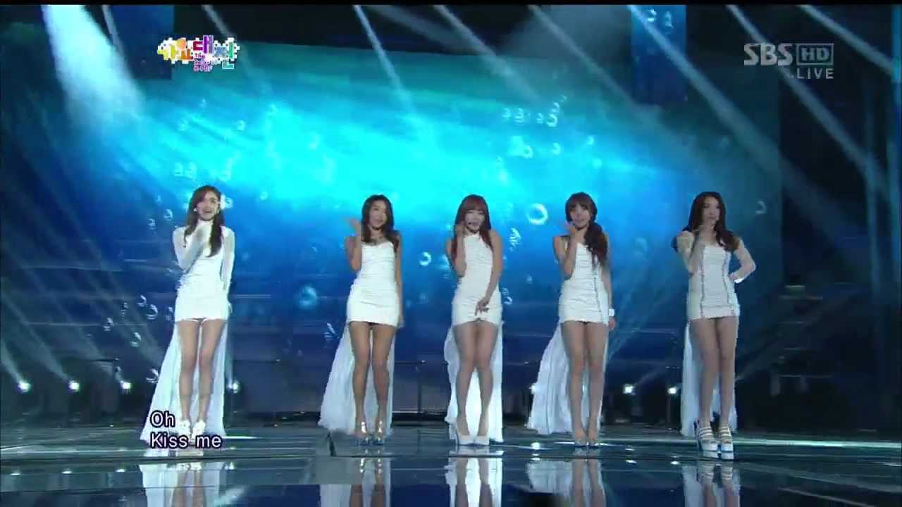 Мистик Уайт [Миртл] @SBS gayodaejun 대전 대전 20121229