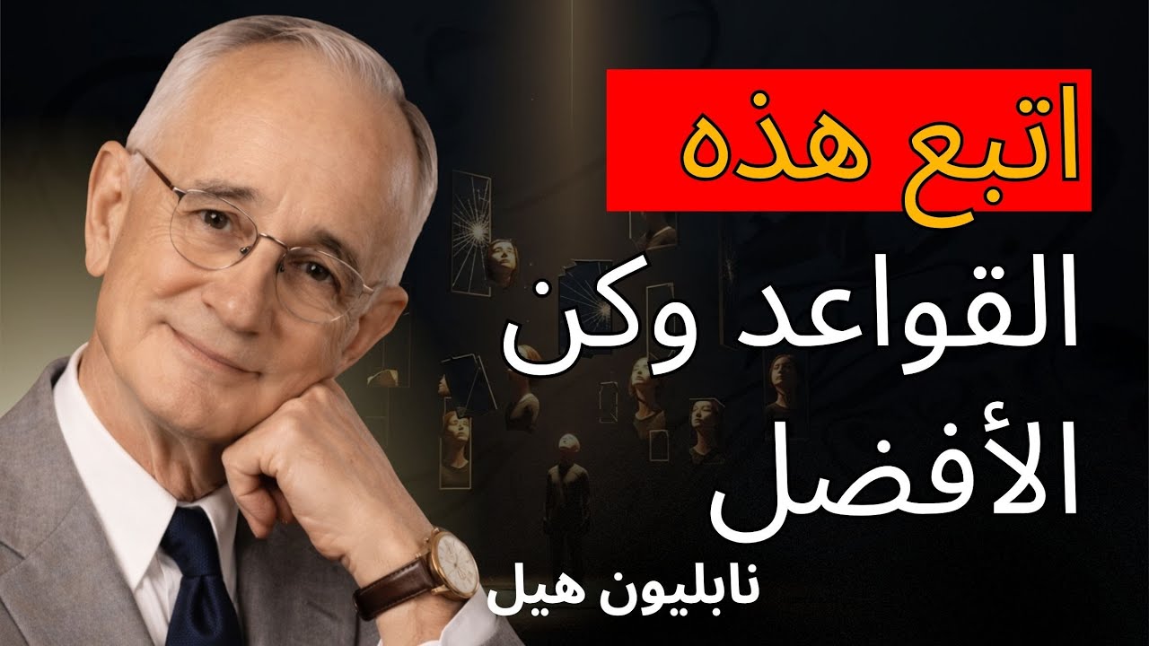 تصرّف وكأنك لا تُقهَر: المبدأ العقلي لنابليون هيل الذي يغيّر كل شيء