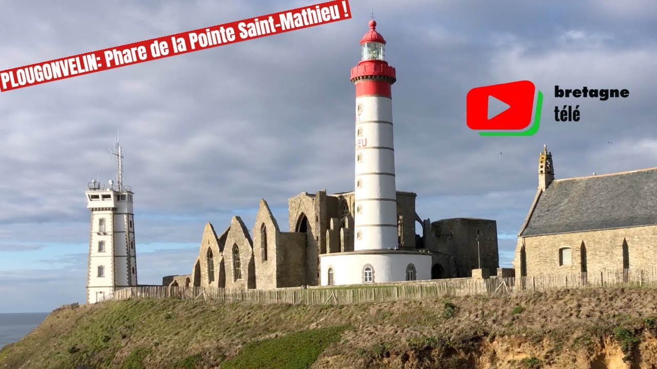 Aimant Réplique Du Phare Saint-Mathieu (Finistère, Bretagne) - Neuf - Décoration Magnétique