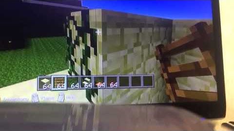Invisible block glitch minecraft