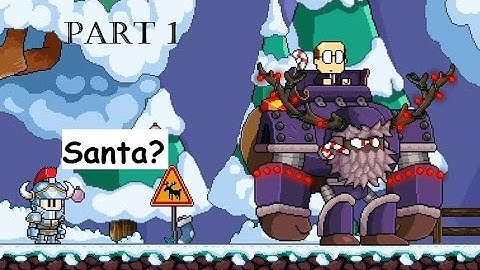 Dan The Man Christmas Update Part 1 - Frosty plains 1-2 - Snowball hurts!