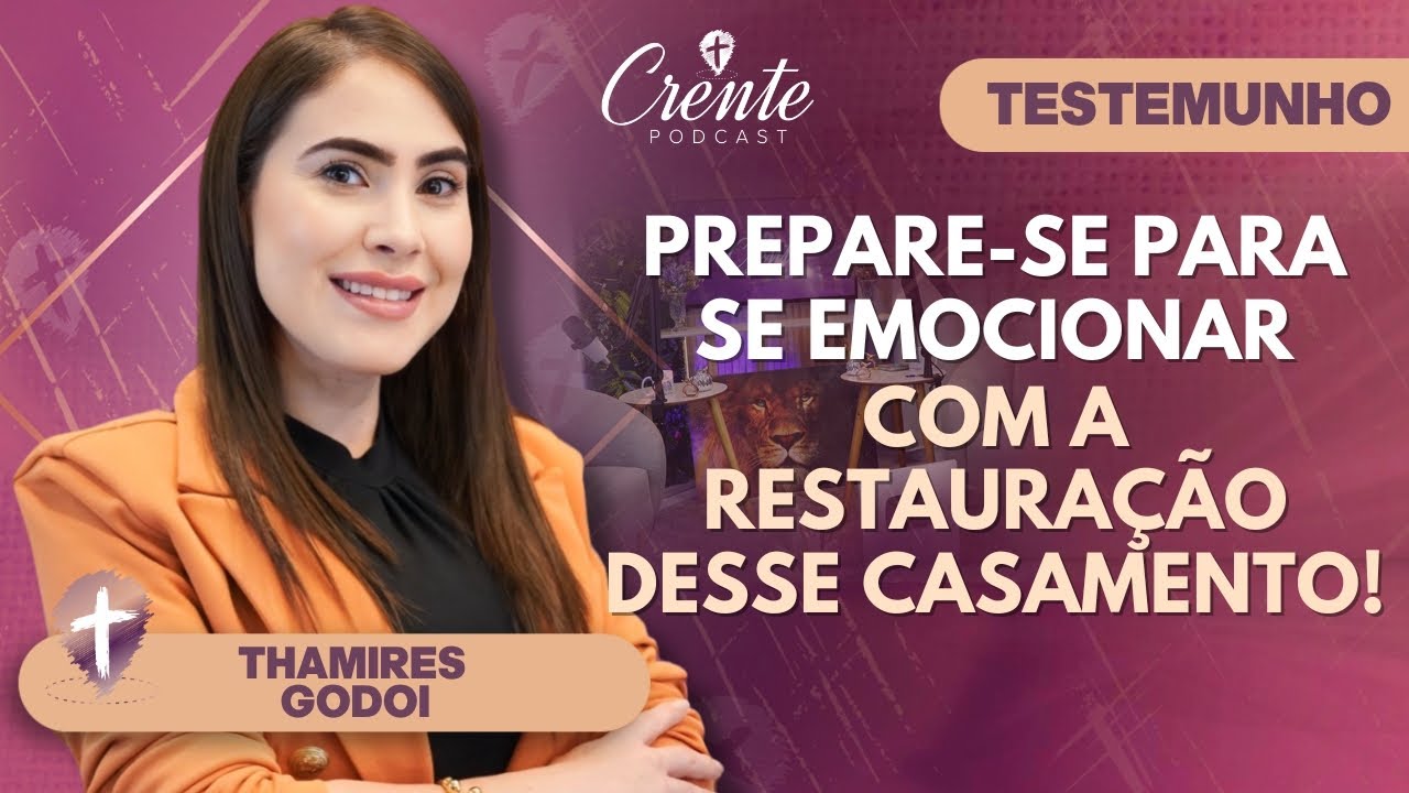 EP.48 | Prepare-se para Se Emocionar: O Testemunho que Mostra Como Deus Restaura Vidas e Casamentos!