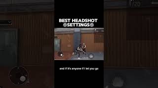 free fire headshot setting 2025 best sensitivity settings | sensitivity + hud settings free fire