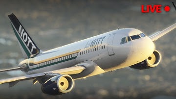 💨 Storm Bram! 💨 Edi To Bristol Return - MSFS 2024