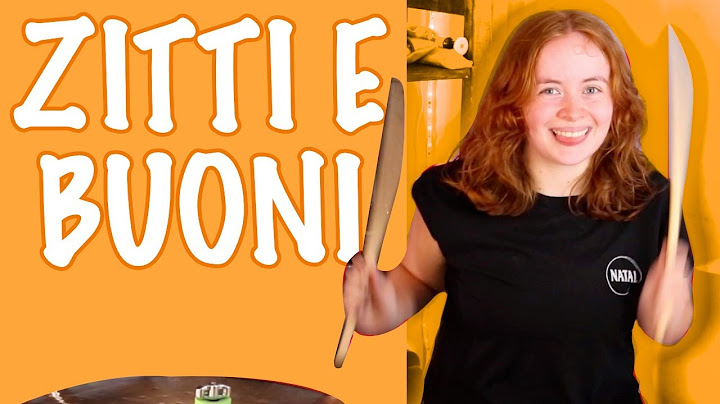 ZITTI E BUONI Drums version - Drums performance video thumbnail