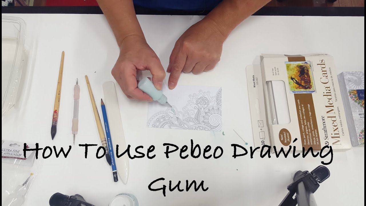 Perspectives •Art & Craft Shop on Instagram: Pebeo Drawing Gum