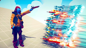 CAPTAIN JACK SPARROW vs EVERY GOD 🕺 | Totally Accurate Battle Simulator TABS