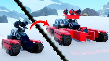 Upgrading My Tank For Bigger Battles!