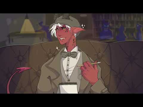ASMR Interview with a Demon Detective