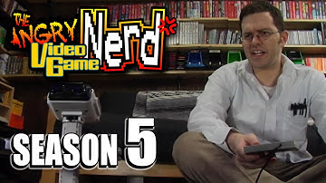 Angry Video Game Nerd - Season 5 (AVGN Full Season Five)