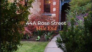 44A Rose Street, Mile End