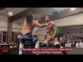 Triple Threat Action! Alfonso Gonzalez vs Stone Ambrose vs Trevor Outlaw Iron Spirit Pro Wrestling