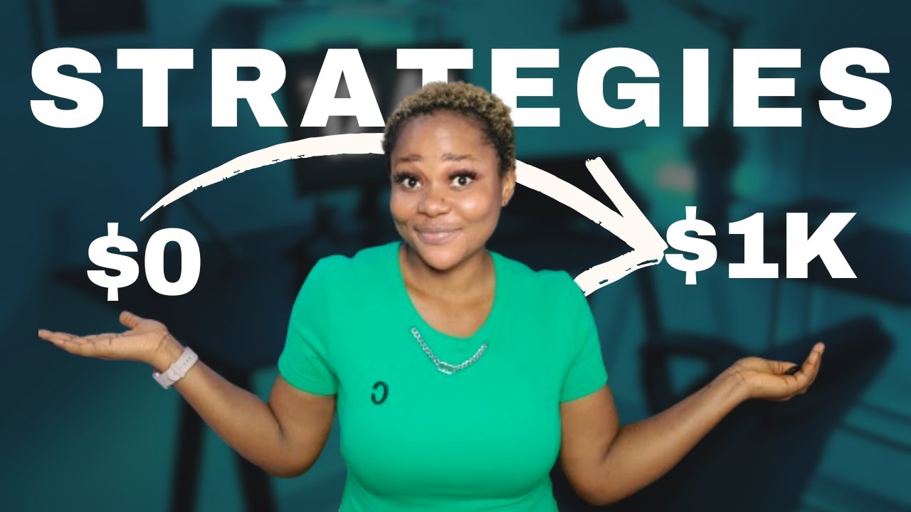 If I wanted to make my first $1000 online before the end of year - this ...