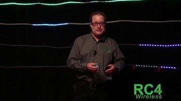 RC4 Wireless Overview: Pixel Drivers with RC4 Custom Pixel Profiles