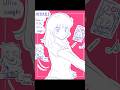 イラストメイキング 銀河先生 #shorts