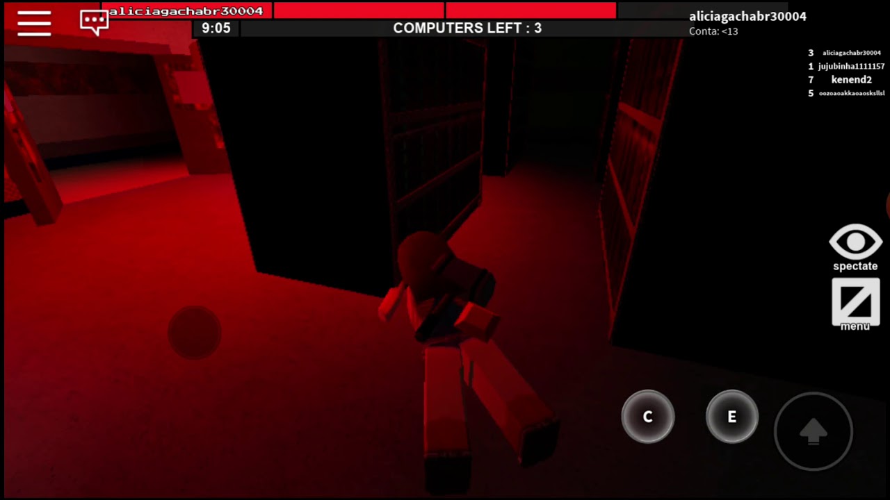 FUJA DO MARRETÃO(roblox-flee the facility) - YouTube