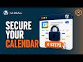 Easiest Way to Password Protect WordPress Google Calendars