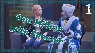The Sims 4 | 1 Million Simoleons by ANY MEANS NECESSARY!!! | Ep 1