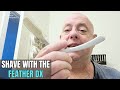 Feather dx shavette razor  shave  chat