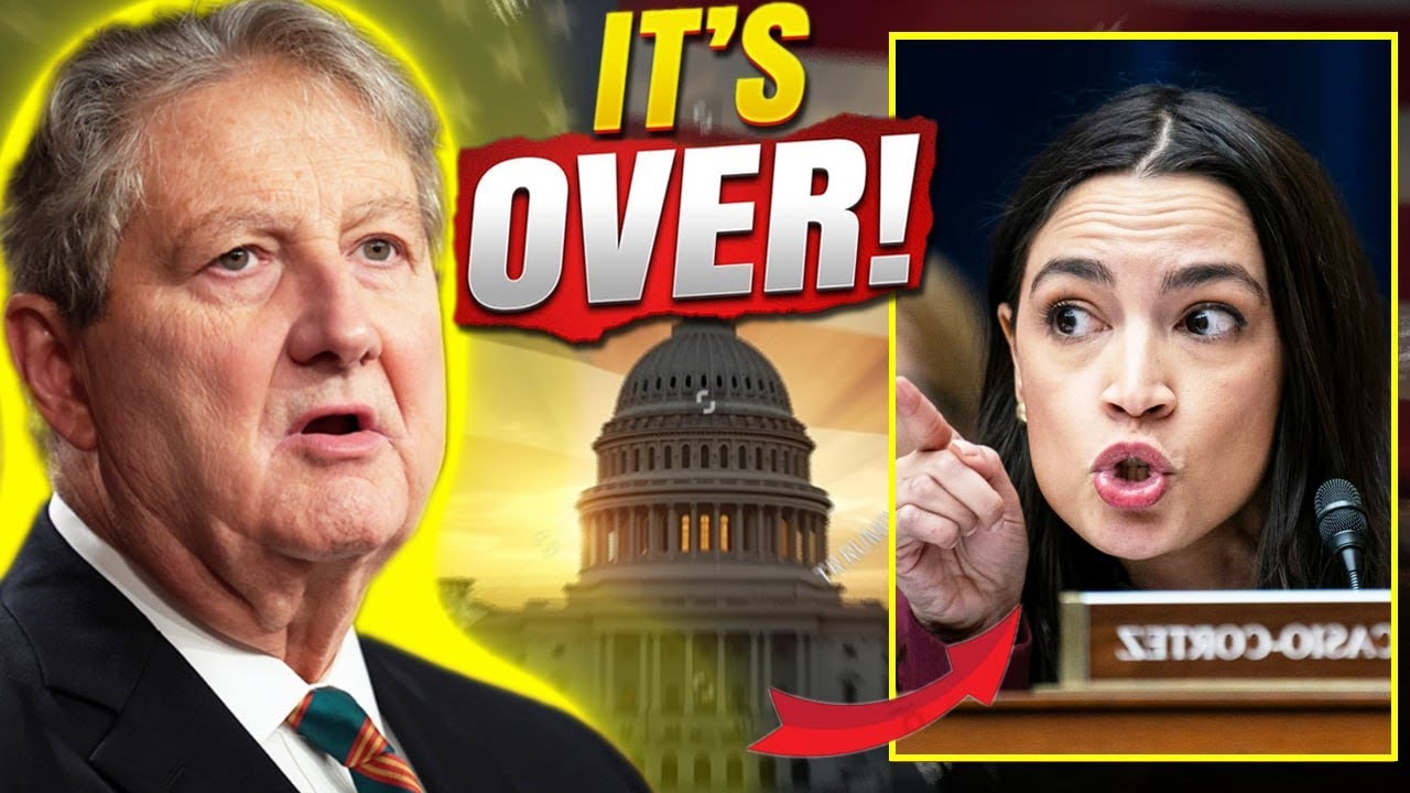 Arrogant AOC Insulted Sen. Kennedy on Live TV — What Happened Next ENDS Her Career!