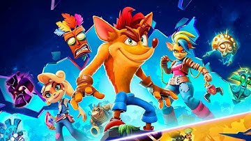 Crash On The Run  Bandicoot 2021 SHORTS Edition Game Video For Android IOS