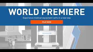 PREVIEW symbio-cart - Experience medical equipment carts in a new way