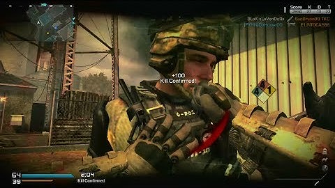 COD Ghosts: Fastest Way To Rank Up/Prestige