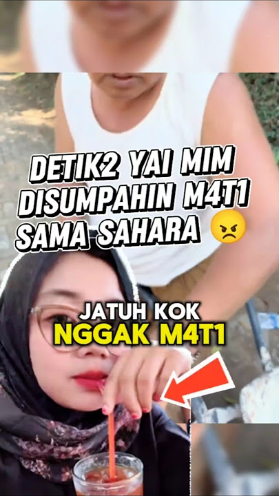 The Moment Yai Mim Swore This to Sahara 😠 #yaimim #mim #uimmalang #saharavibes #sahara