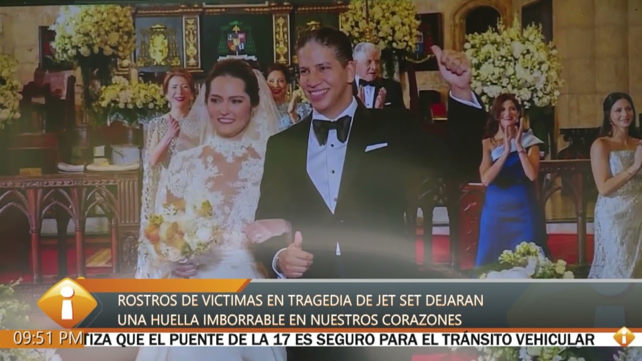 Rostros de victimas en  tragedia de  Jet Set dejaran una huella imborrable en nuestros corazones