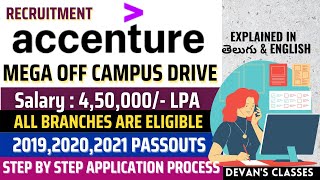 #latestjobs Accenture Recruitment 2022 | All Branches | 4.5 LPA Salary | Application Process | DC screenshot 3