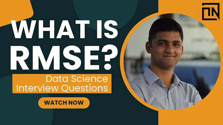 What is RMSE | Data Science Interview Questions and Answers | Thinking Neuron