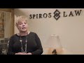 Clients speaking about their experiences working with Spiros Law.