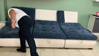 Идеальный угловой диван для гостиной - Маями. Комфорт в  вашем доме.