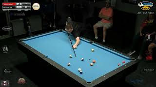 CHIP COMPTON RUNS 13 AND OUT VS FRANCISCO BUSTAMANTE