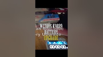 Boosting Performance with EP6 of the Wltoys K989 RC Drift Car Project 2s Lipo Battery Upgrade Review