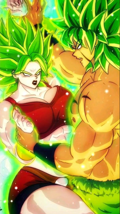 Broly vs Kale