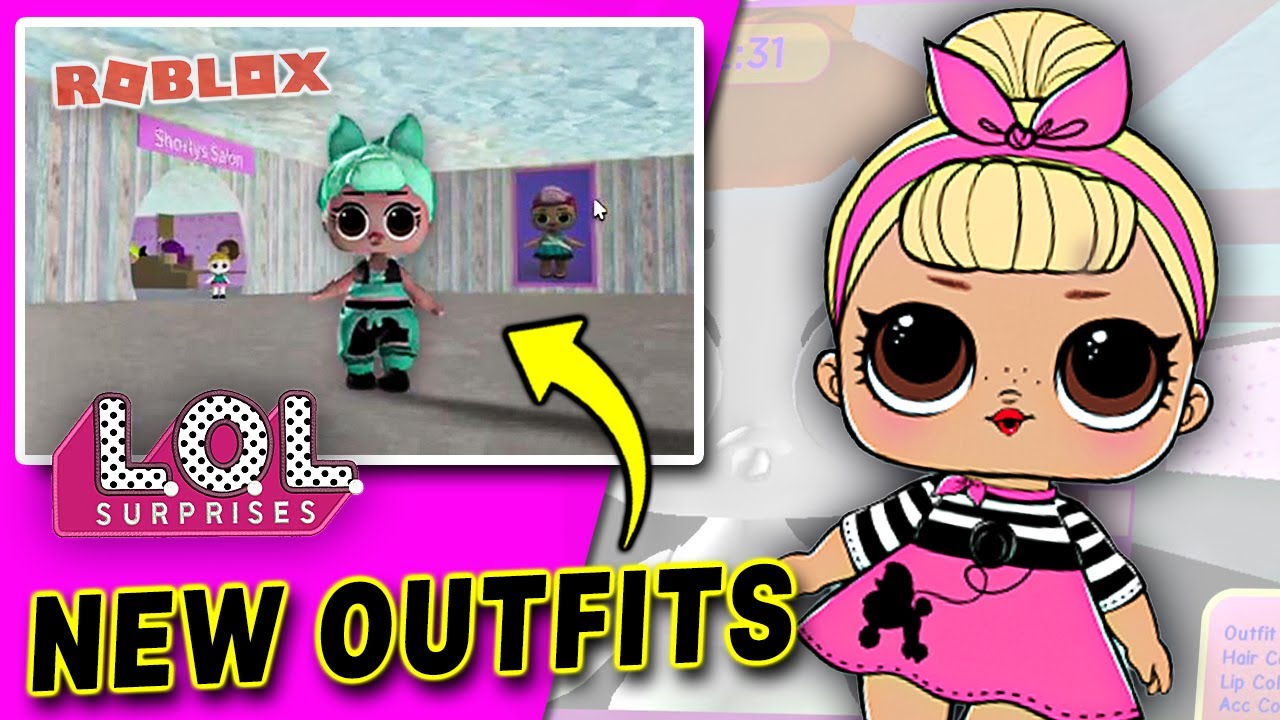 NEW Outfits Playing Lol Dress Up Roblox YouTube