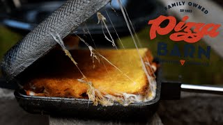 Pizza Barn - Pie Iron Pizza Adver