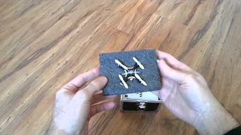 Unboxing the Cheerson CX-10C Mini Camera Drone Quadcopter