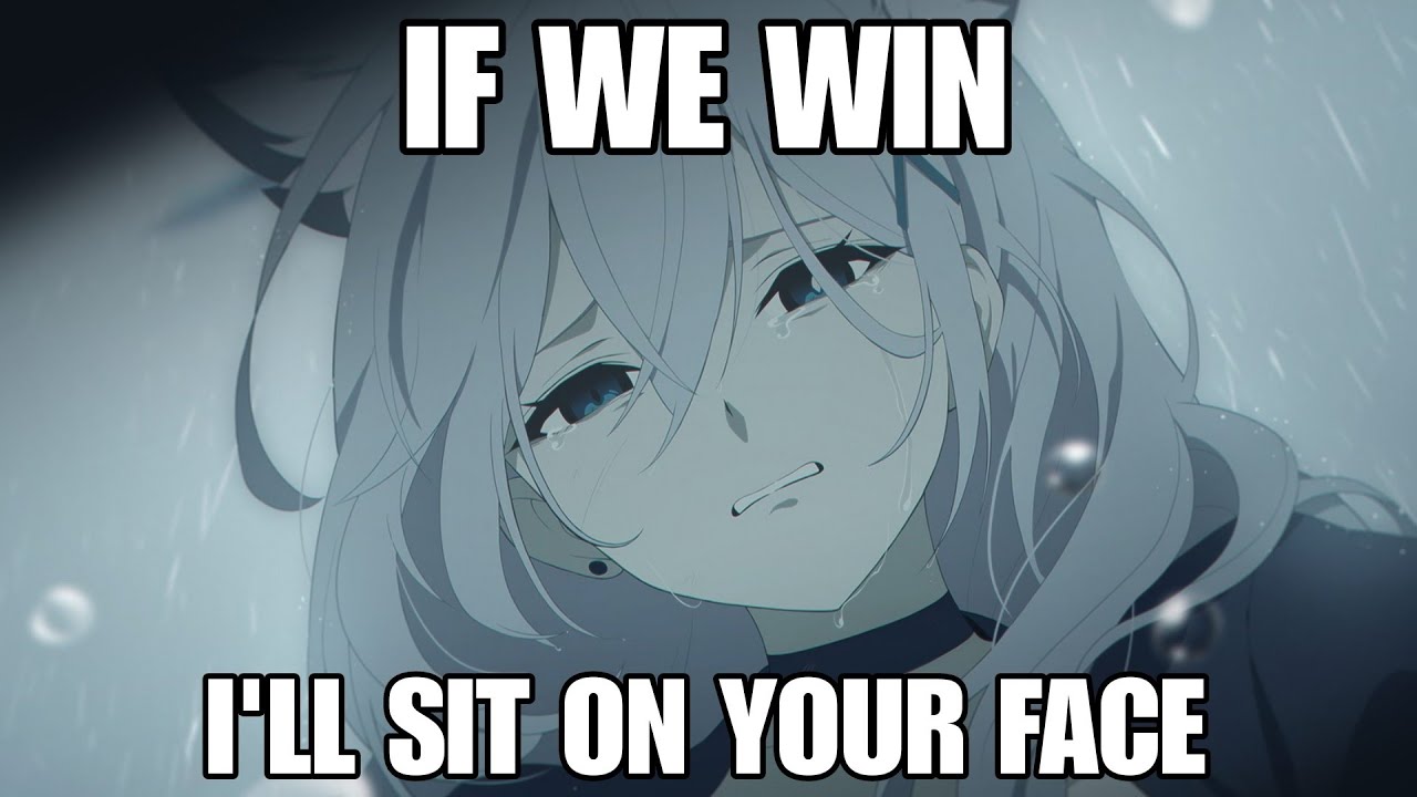 if we win i'll sit on your face (blue archive) - YouTube