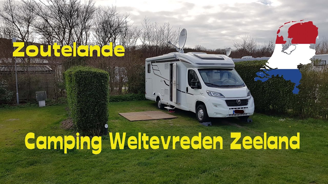 Camping Weltevreden Zeeland Zoutelande , Camping direkt am Nordseestrand in den Niederlanden .